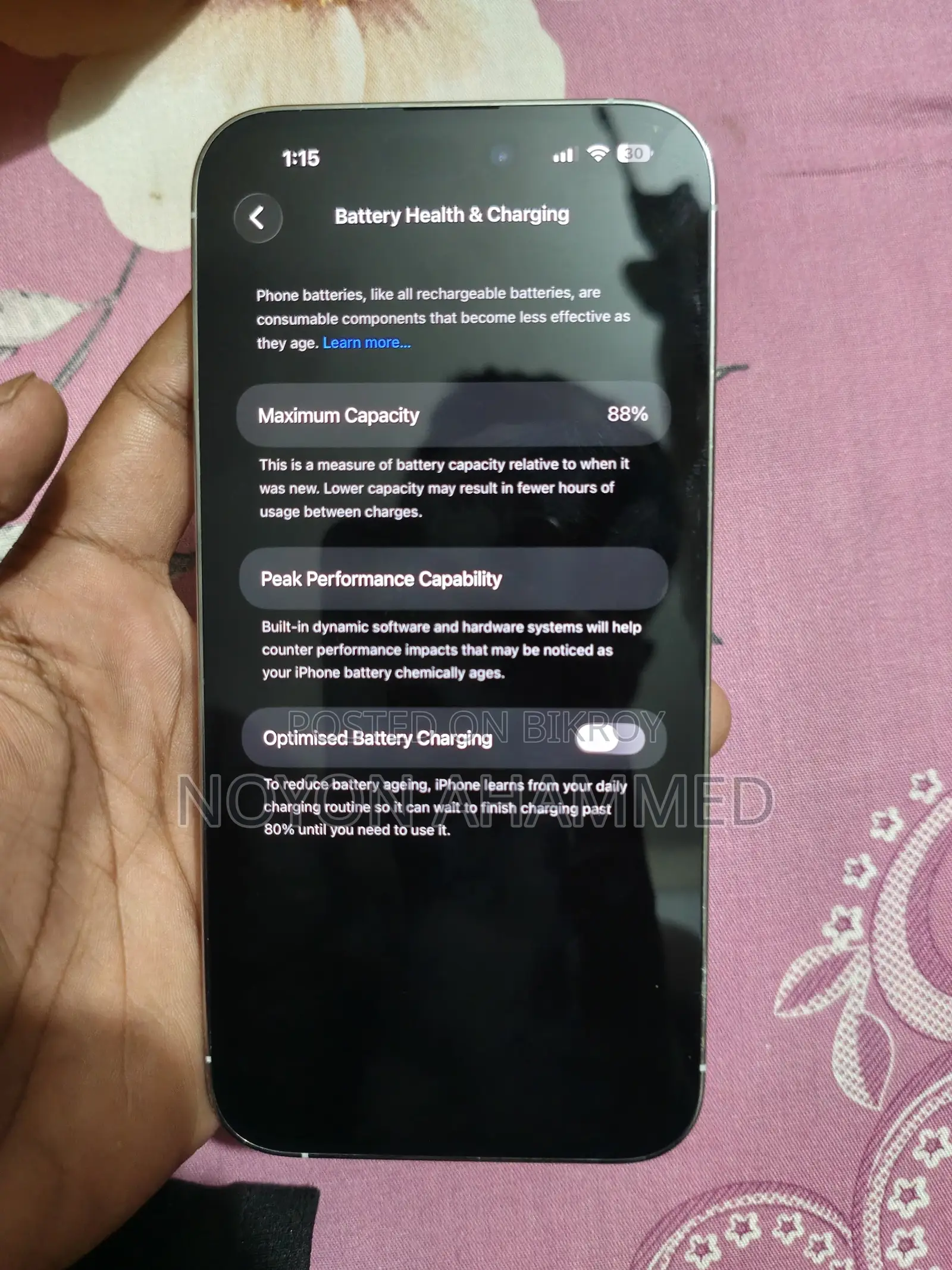 Apple iPhone 14 Pro Max 256 GB Silver