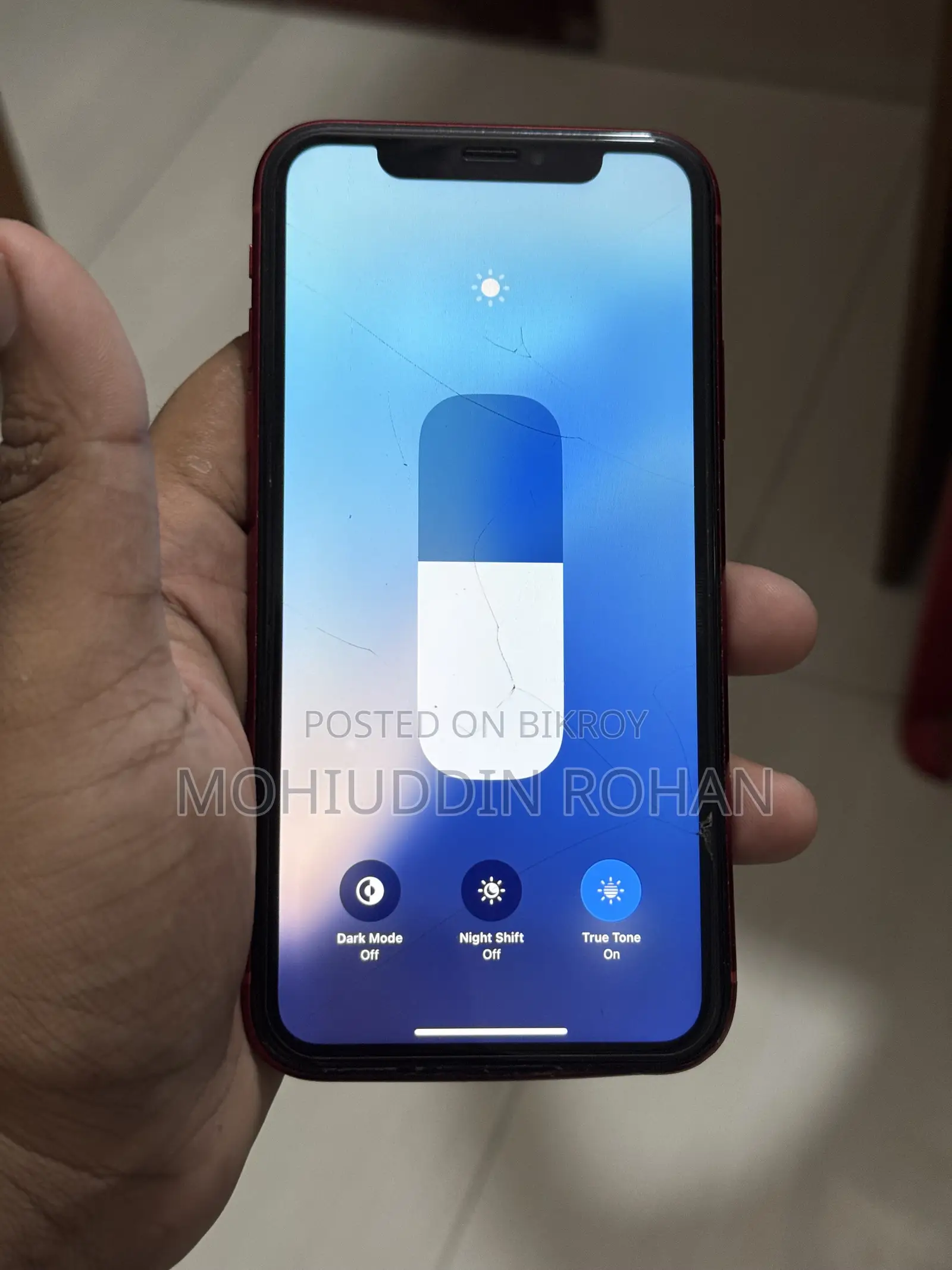 Apple iPhone XR 64 GB Red