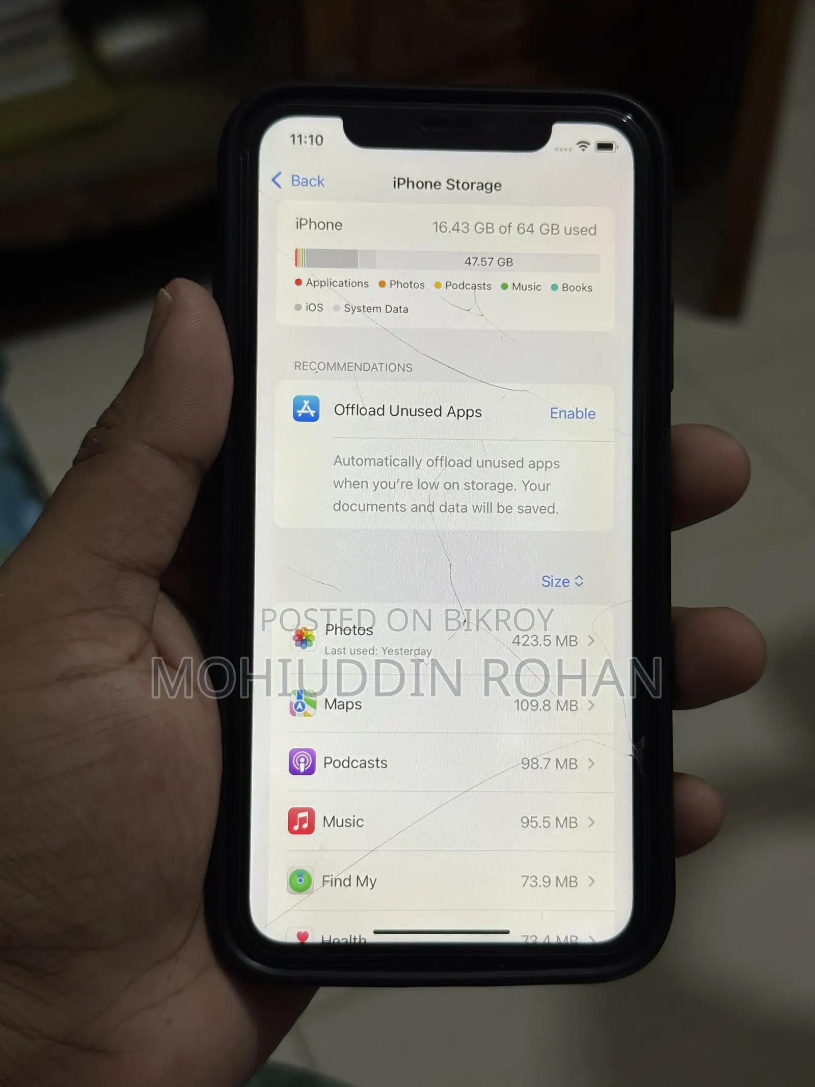 Apple iPhone XR 64 GB Red
