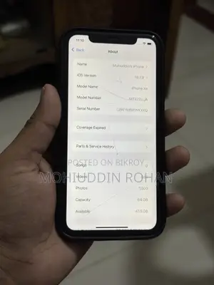 Apple iPhone XR 64 GB Red