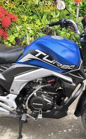 Runner Turbo 125 2022 Blue