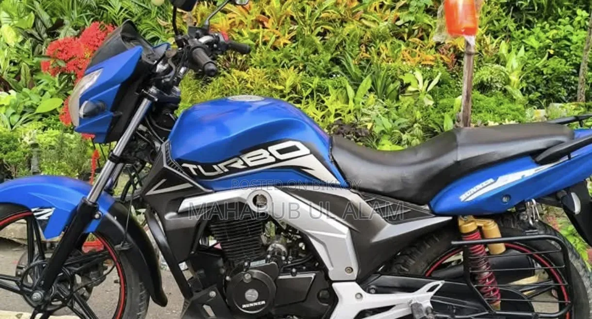 Runner Turbo 125 2022 Blue