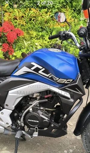Runner Turbo 125 2022 Blue
