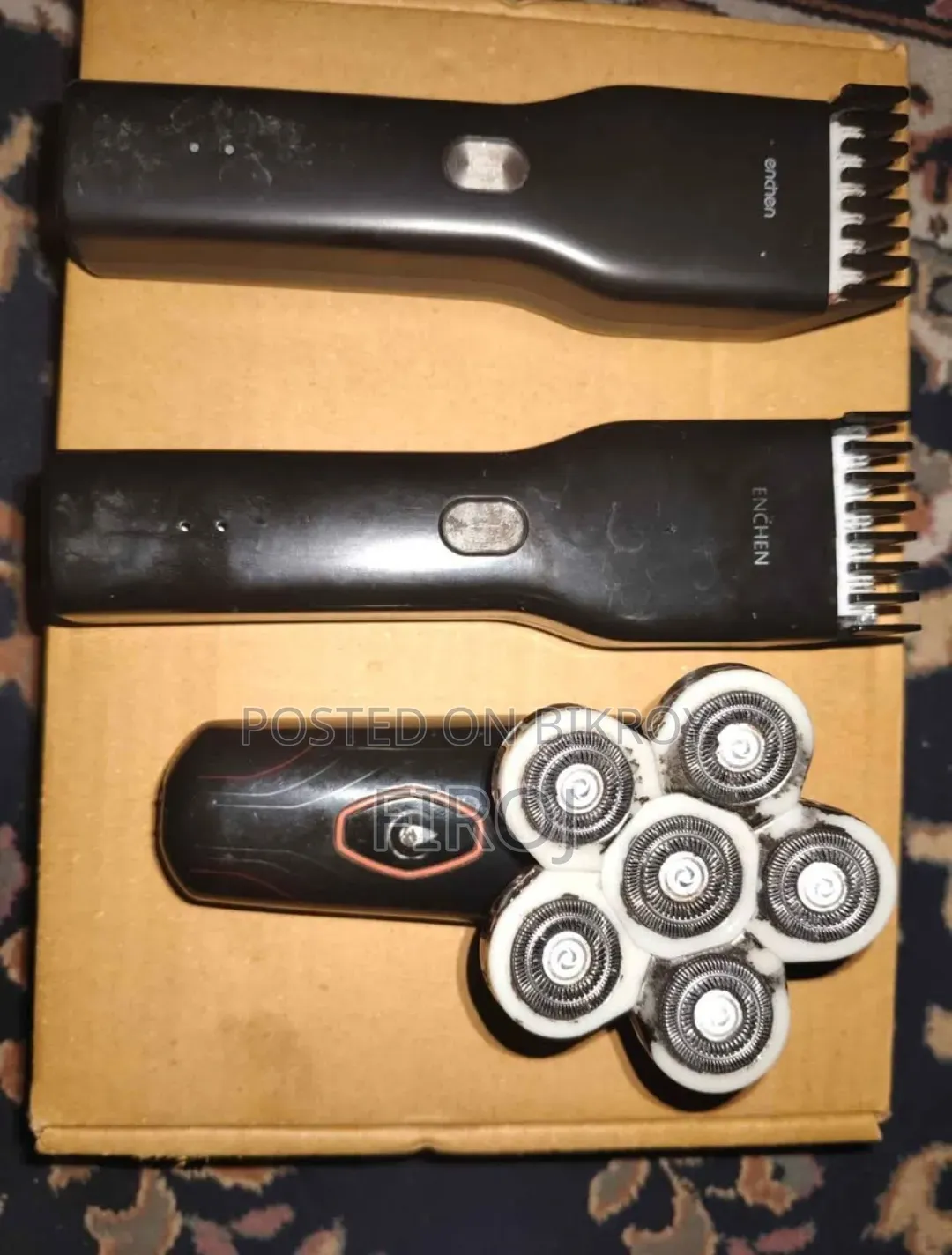 Used Shavers