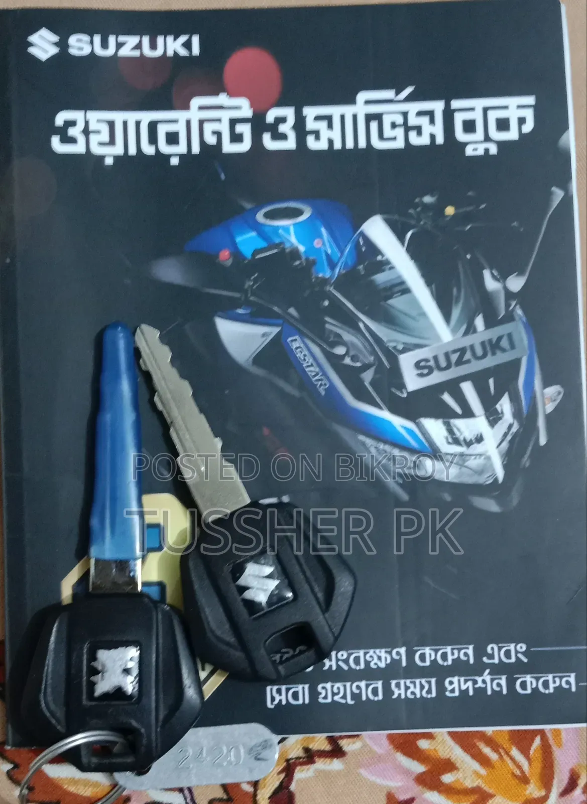 New Suzuki Bike 2025 Gold