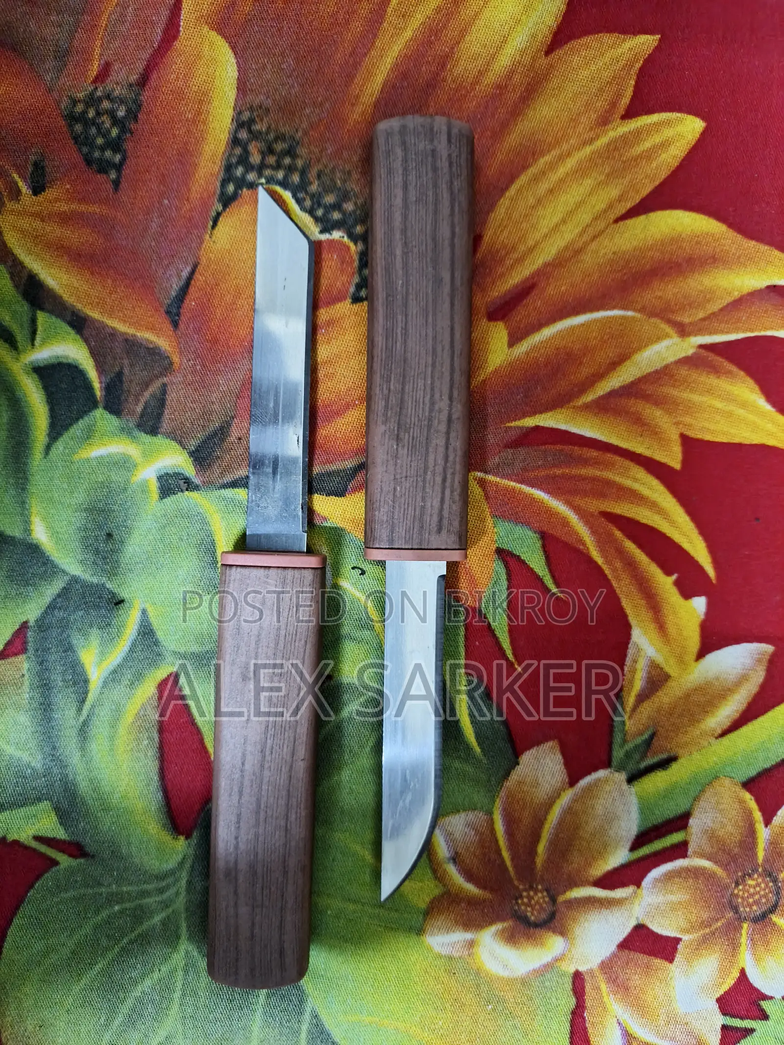 Wooden Kitchen Knife