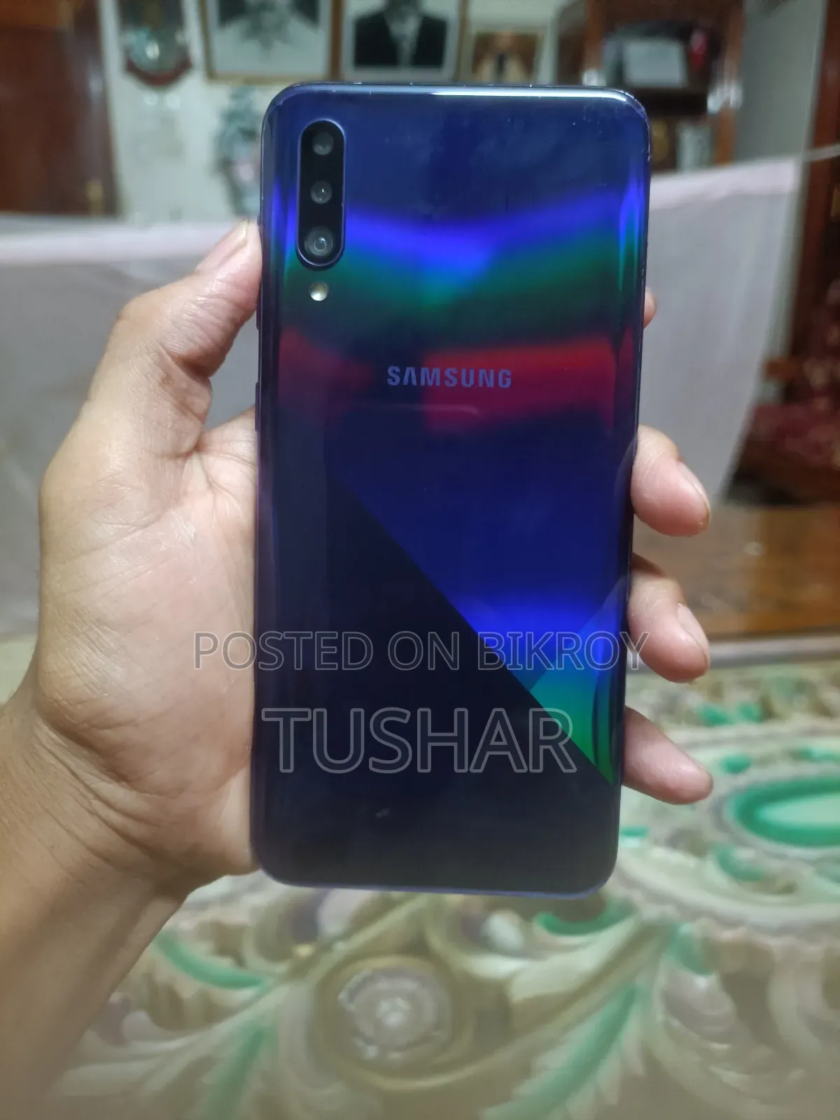 Samsung Galaxy A30s 64 GB Blue