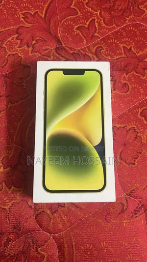 Apple iPhone 14 128 GB Yellow
