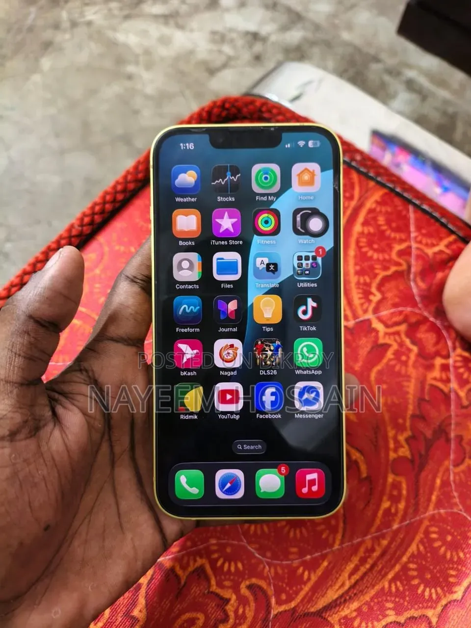 Apple iPhone 14 128 GB Yellow
