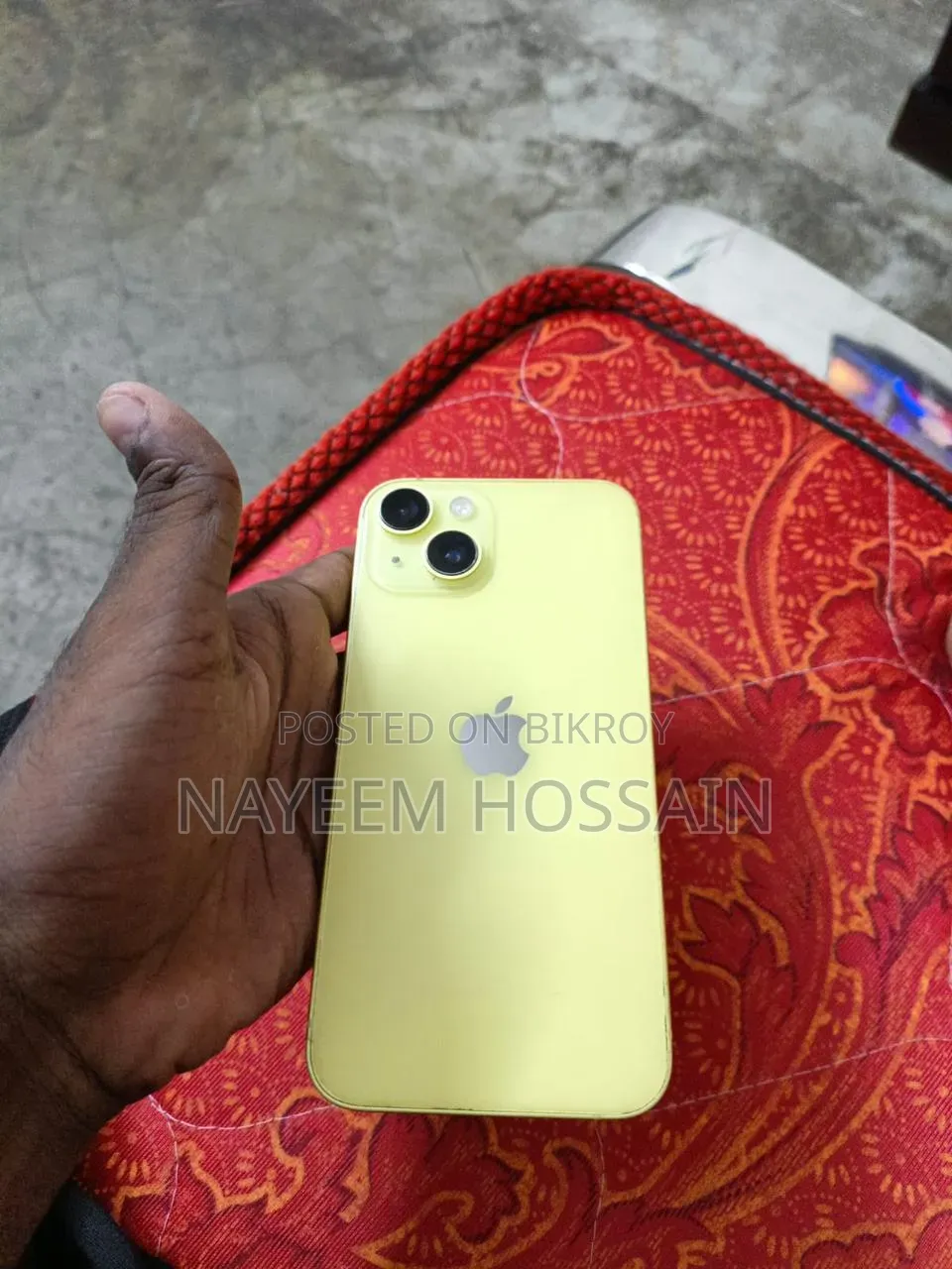 Apple iPhone 14 128 GB Yellow