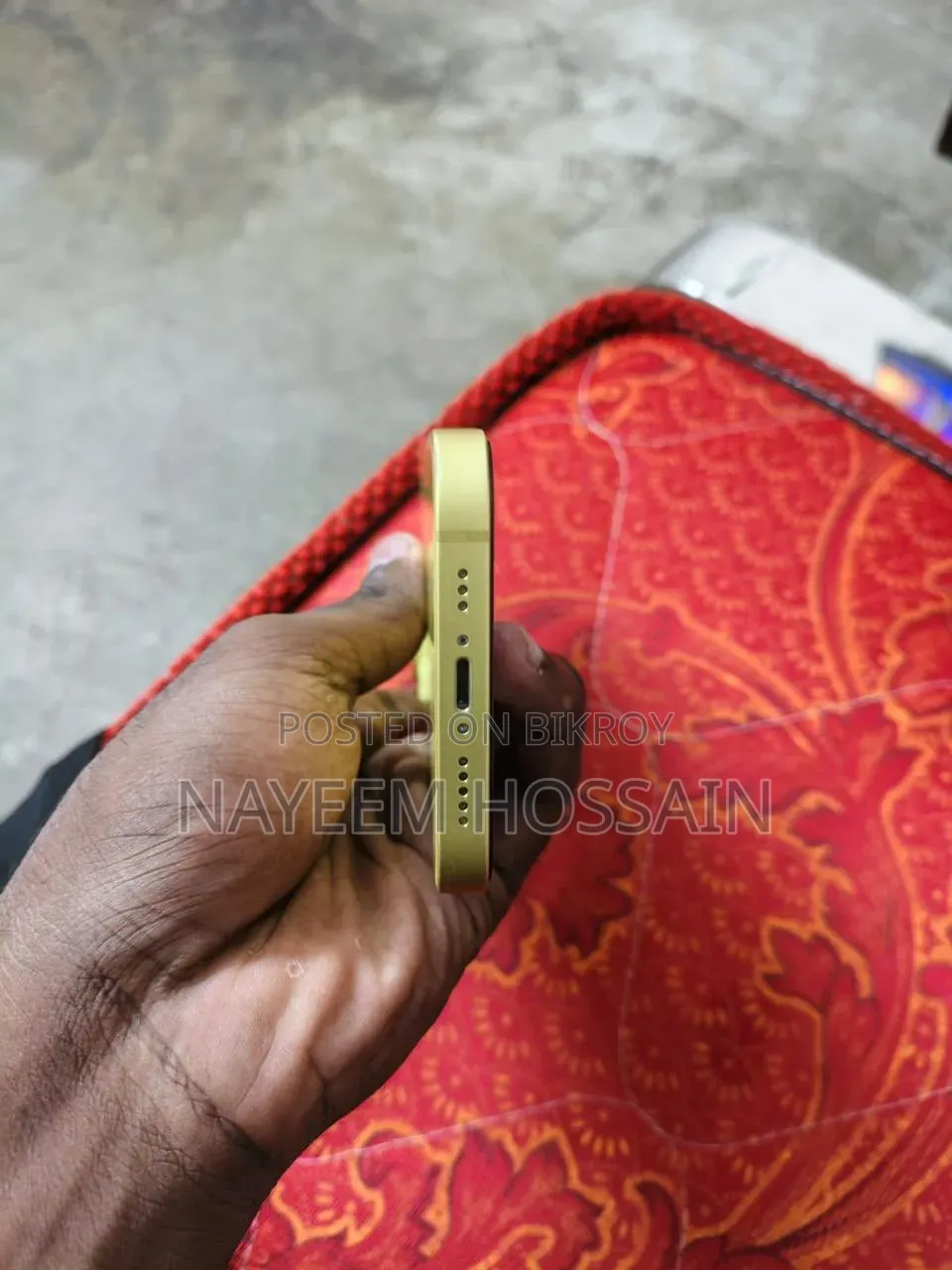 Apple iPhone 14 128 GB Yellow