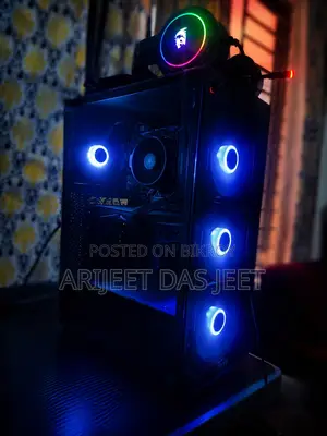 Desktop Computer Gigabyte GA-H110MSTX-HD3-ZK 16GB AMD Ryzen 5 SSD 256GB