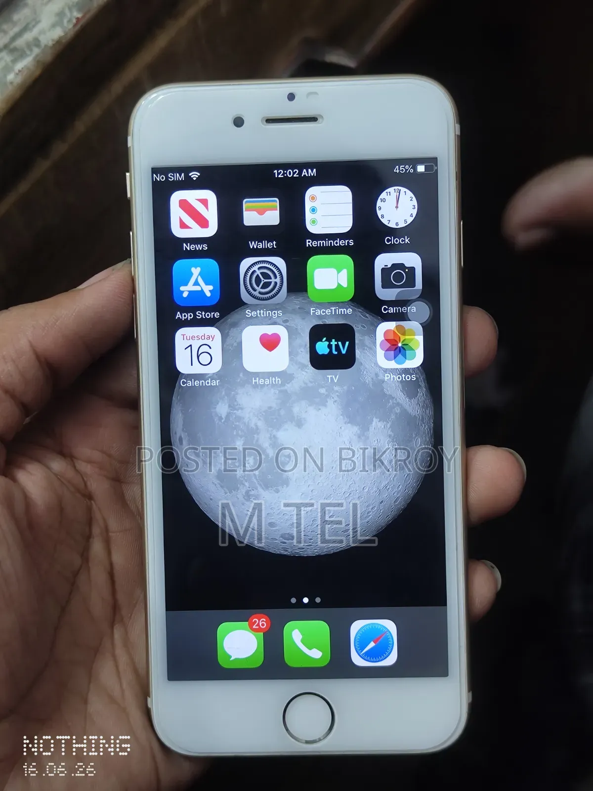 Apple iPhone 6 64 GB Gold