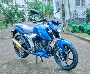 TVS Apache 160 4V 2021 Blue