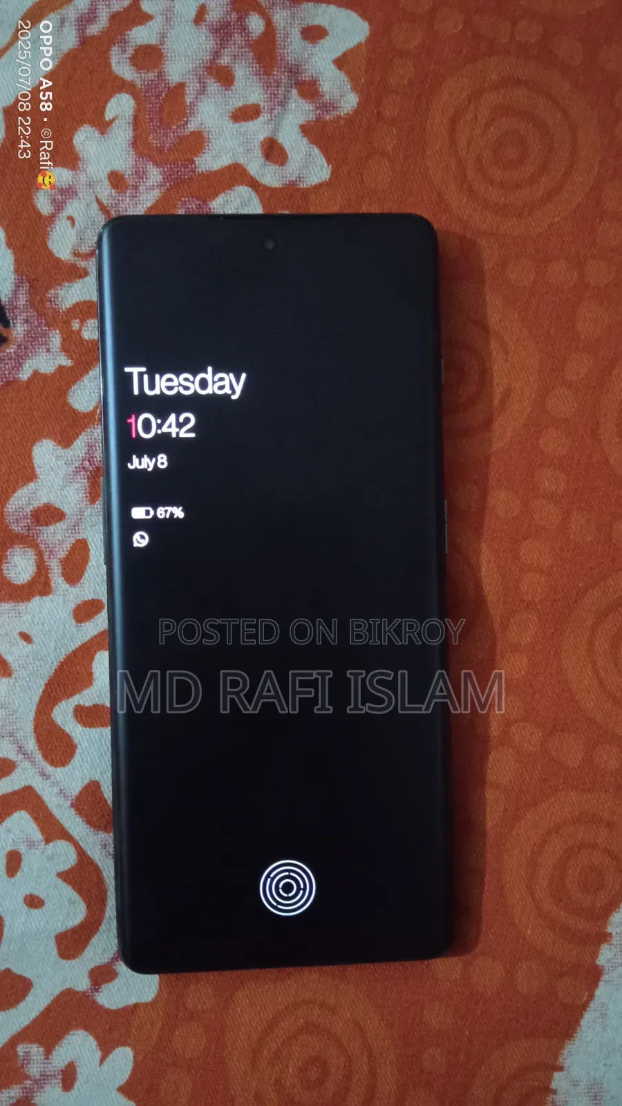 OnePlus 11R 256 GB Black