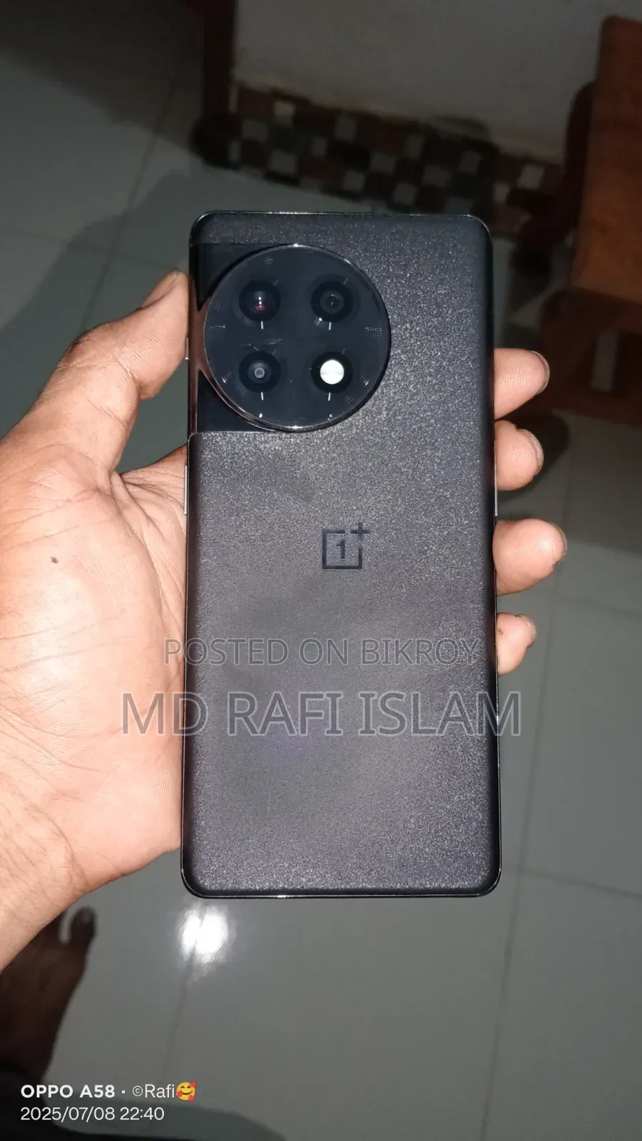 OnePlus 11R 256 GB Black