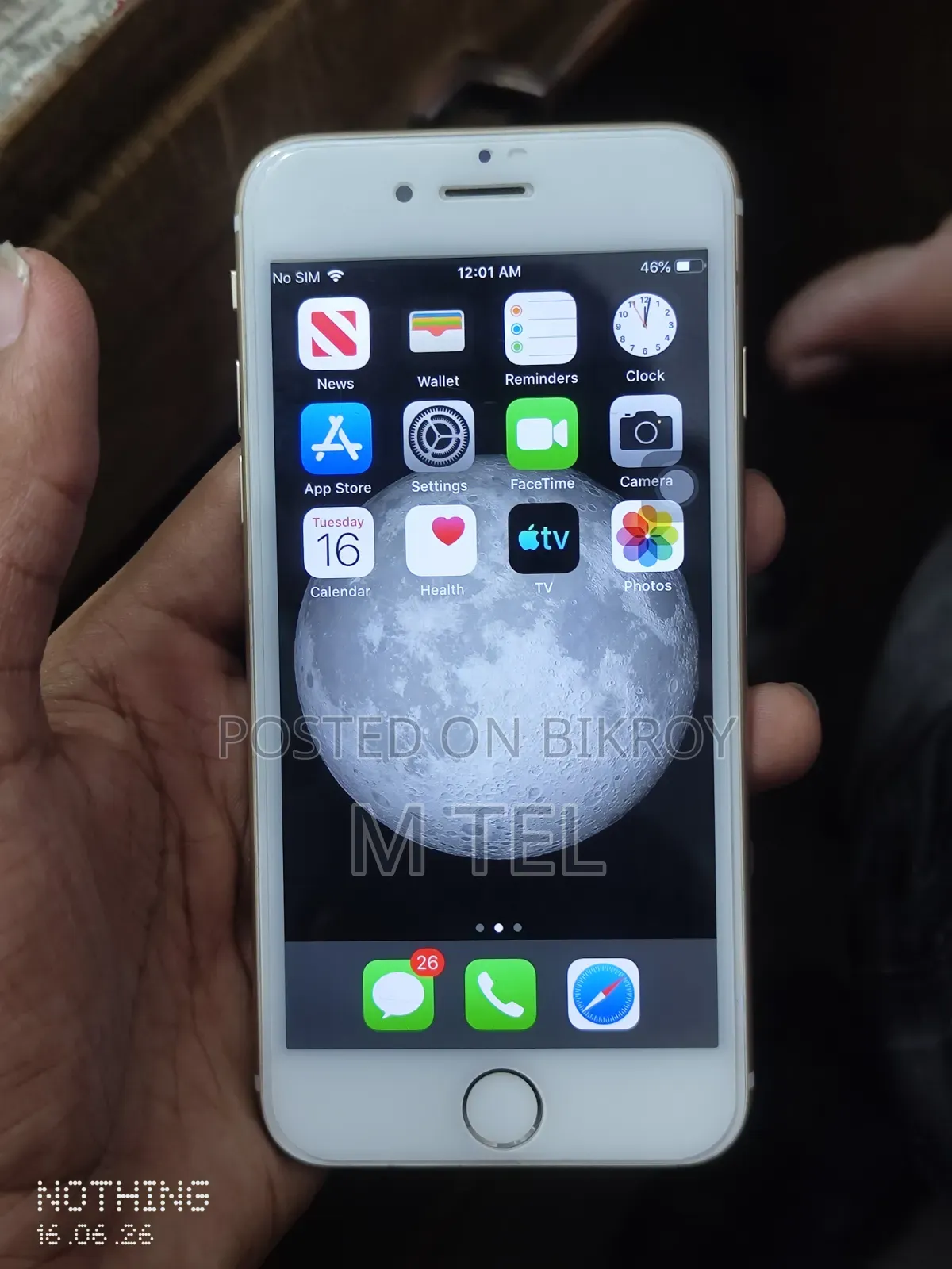 Apple iPhone 6 64 GB Gold