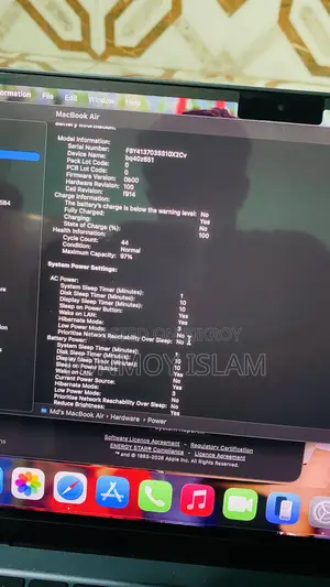 Laptop Apple MacBook 8GB Apple M2 SSD 256GB