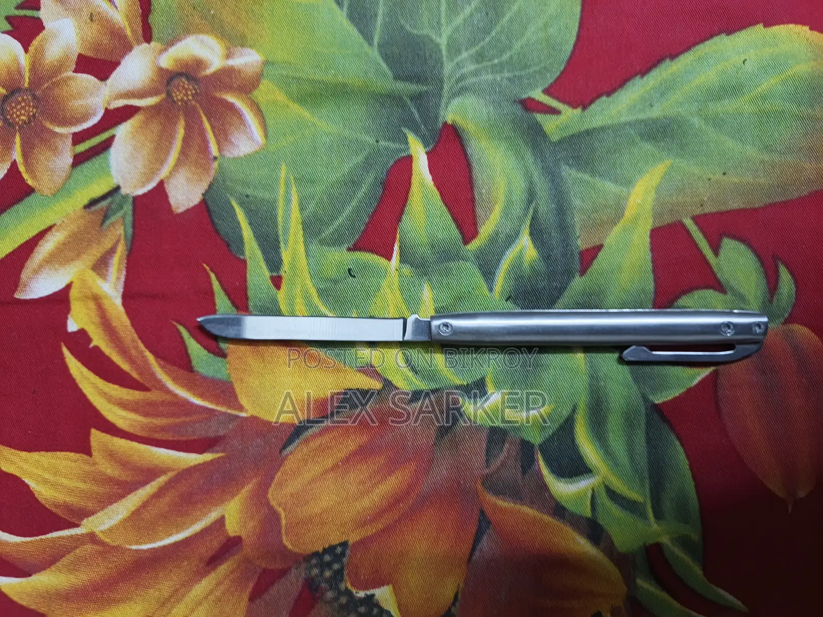 Kitchen Short Pen Knife