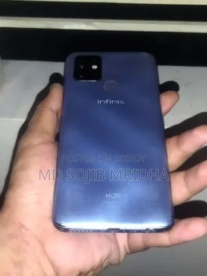 Infinix Hot 10 128 GB Blue
