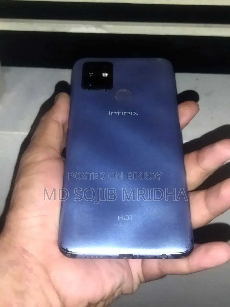 Infinix Hot 10 128 GB Blue