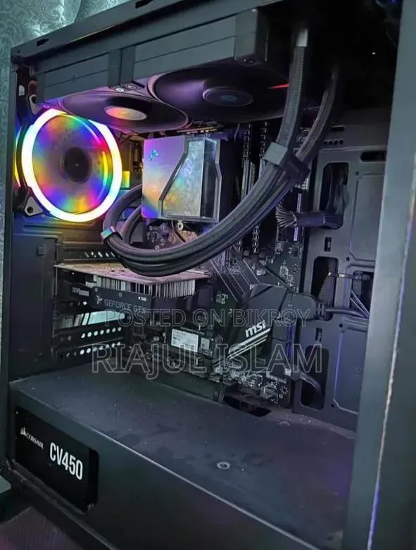 Desktop Computer 16GB AMD Ryzen 5 SSD 256GB