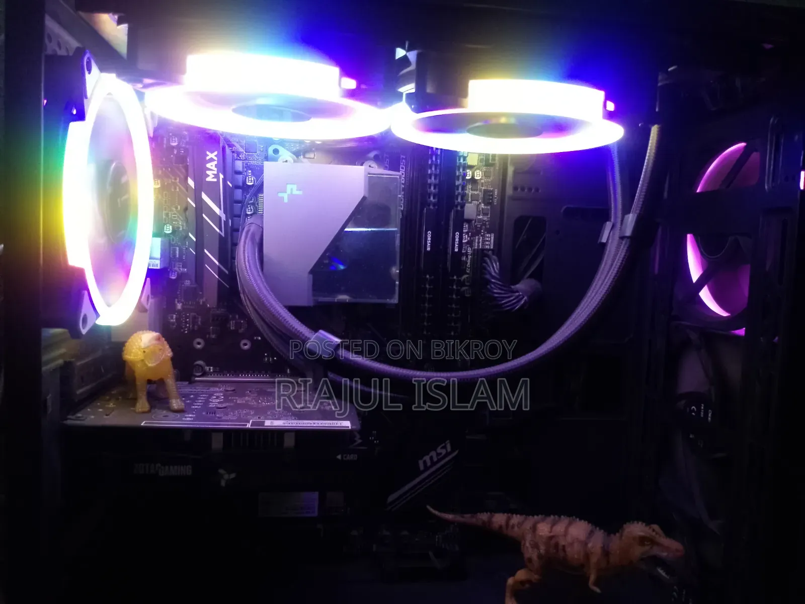 Desktop Computer 16GB AMD Ryzen 5 SSD 256GB