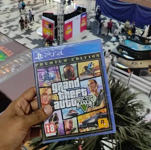 Gta5 Premium Edition (Ps4)