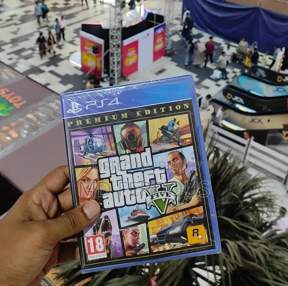 Gta5 Premium Edition (Ps4)