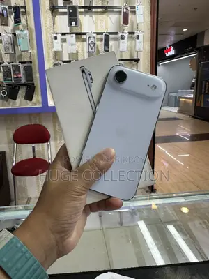 অ্যাপল আইফোন এয়ার ২৫৬ জিবি সিলভার