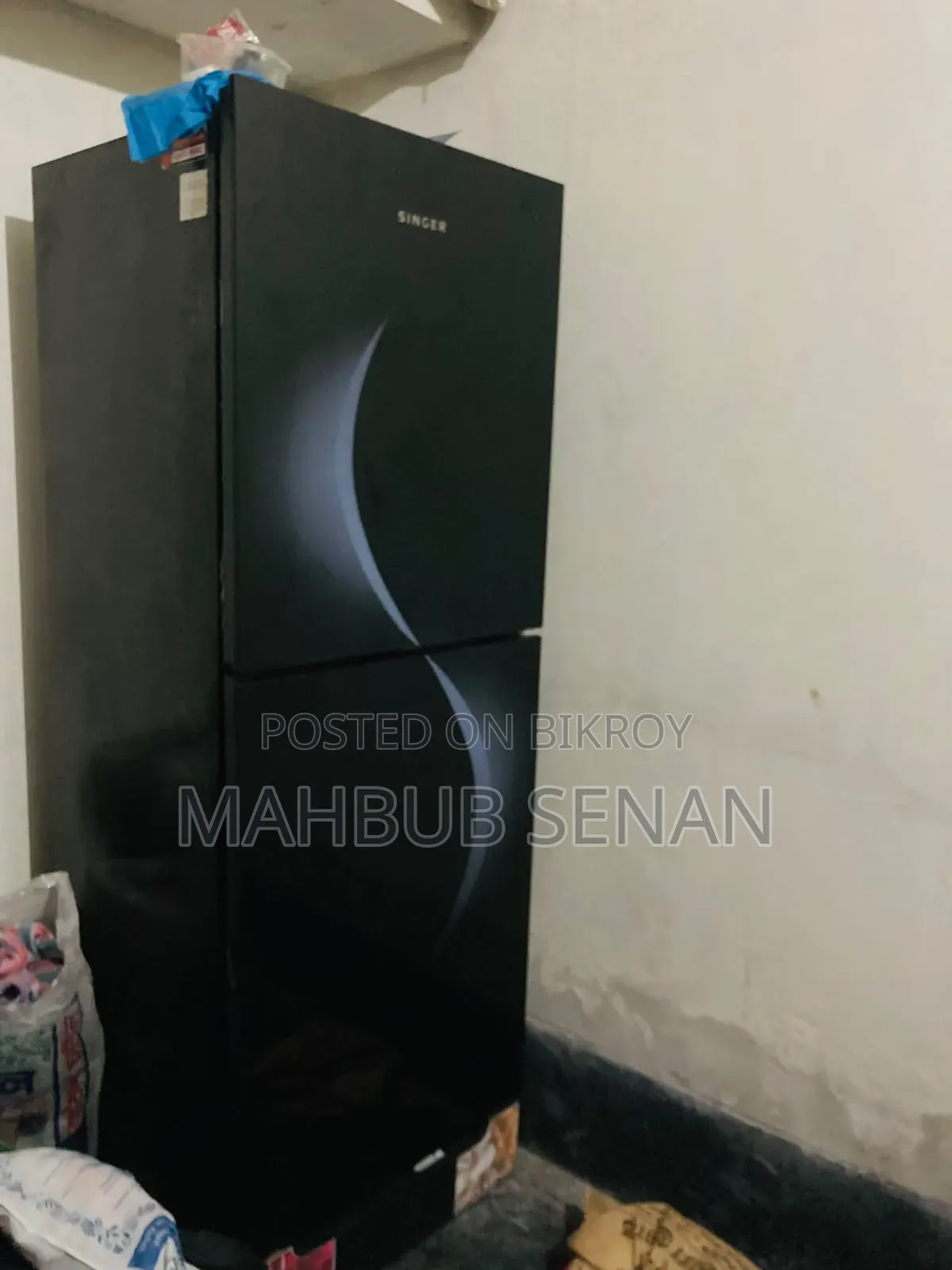Singer Fridge