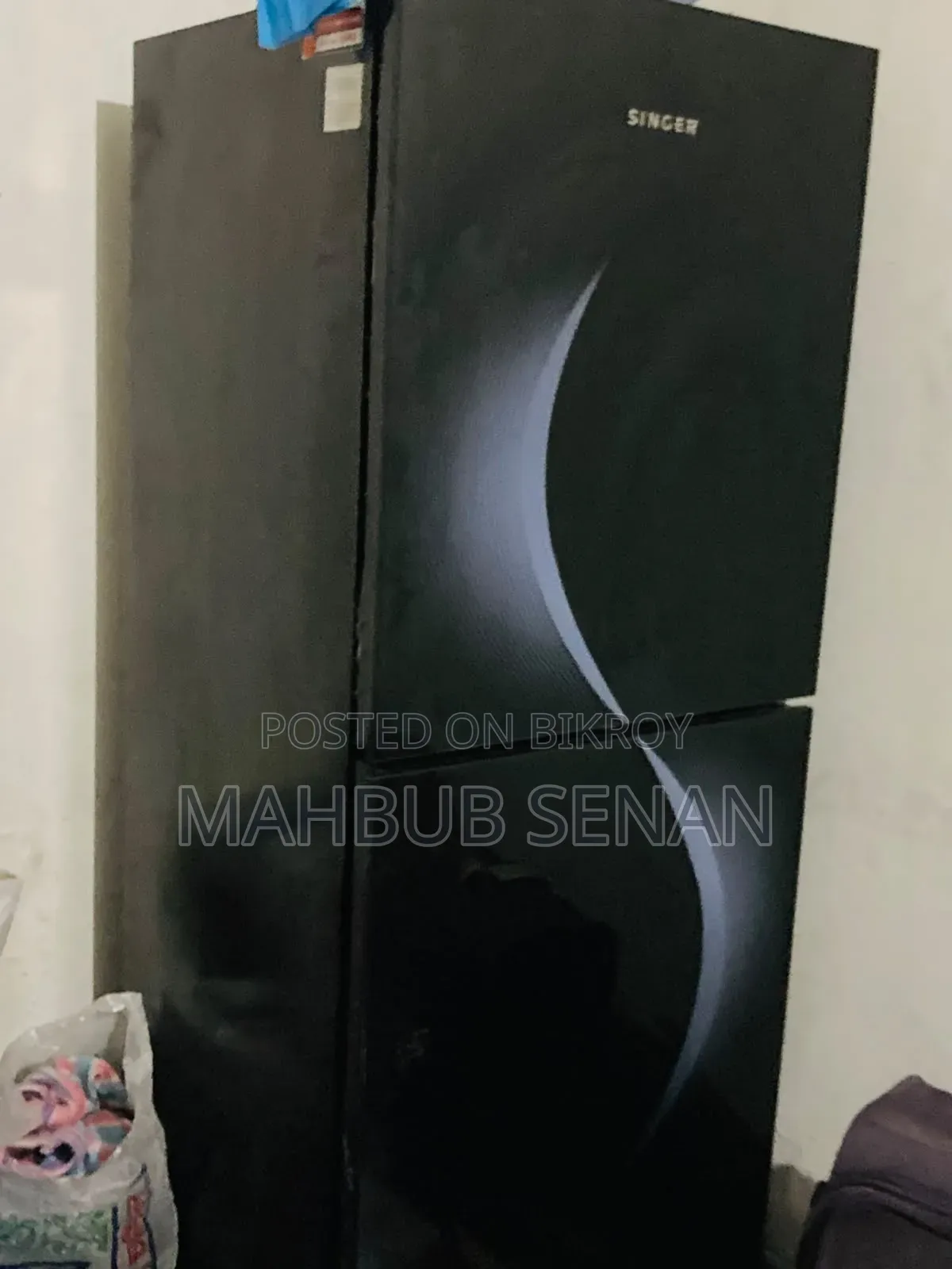 Singer Fridge
