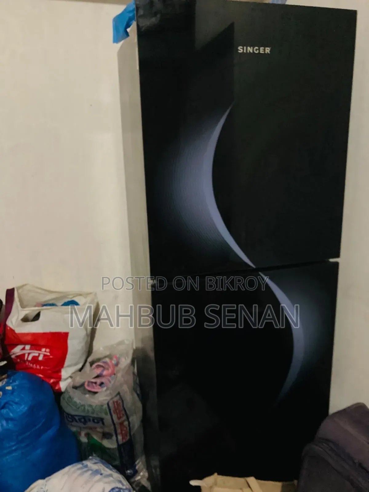 Singer Fridge