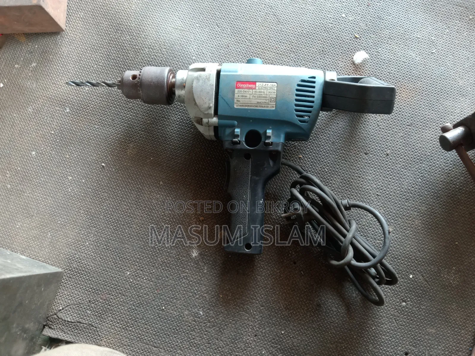 ইলেকট্রিক ড্রিল মেশিন
