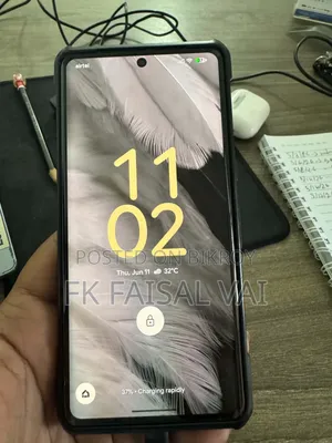গুগল পিক্সেল ৭ প্রো ১২৮ জিবি ব্ল্যাক