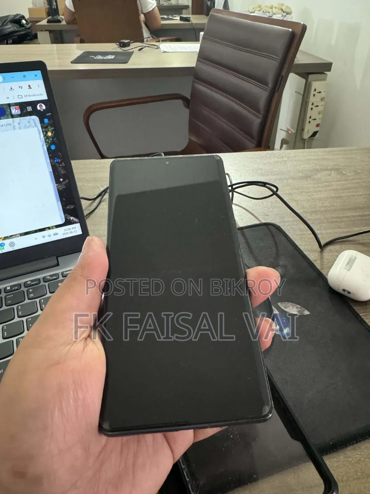 গুগল পিক্সেল ৭ প্রো ১২৮ জিবি ব্ল্যাক