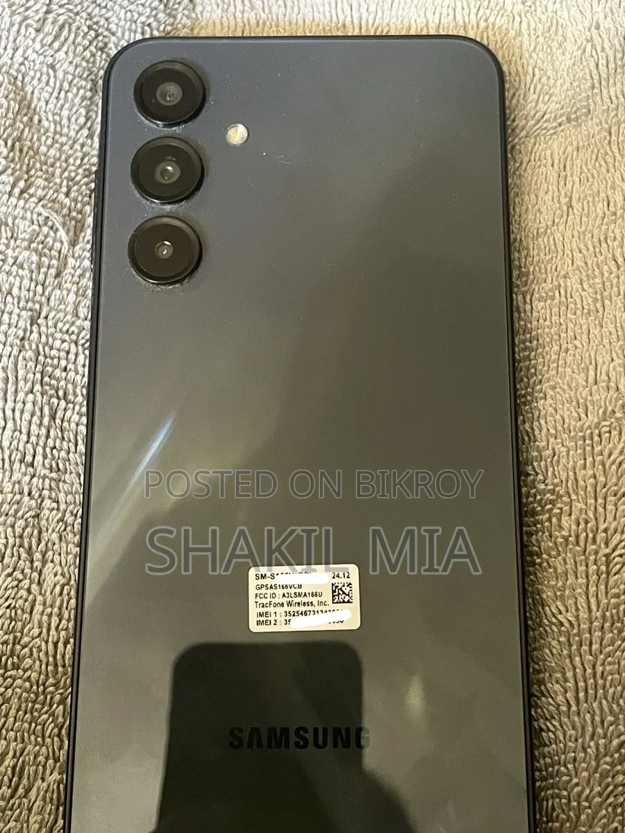 Samsung Galaxy A16 5G 128 GB Black