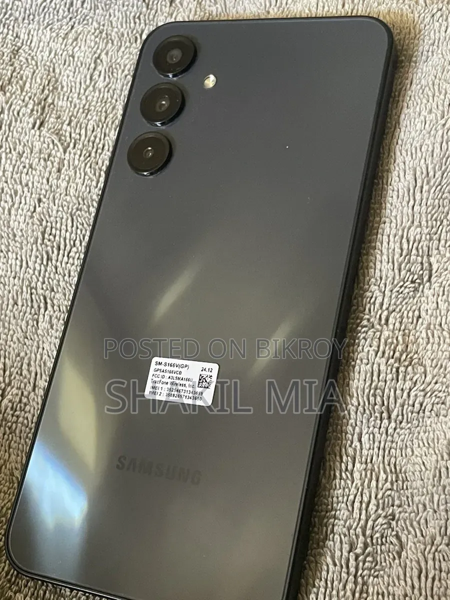 Samsung Galaxy A16 5G 128 GB Black