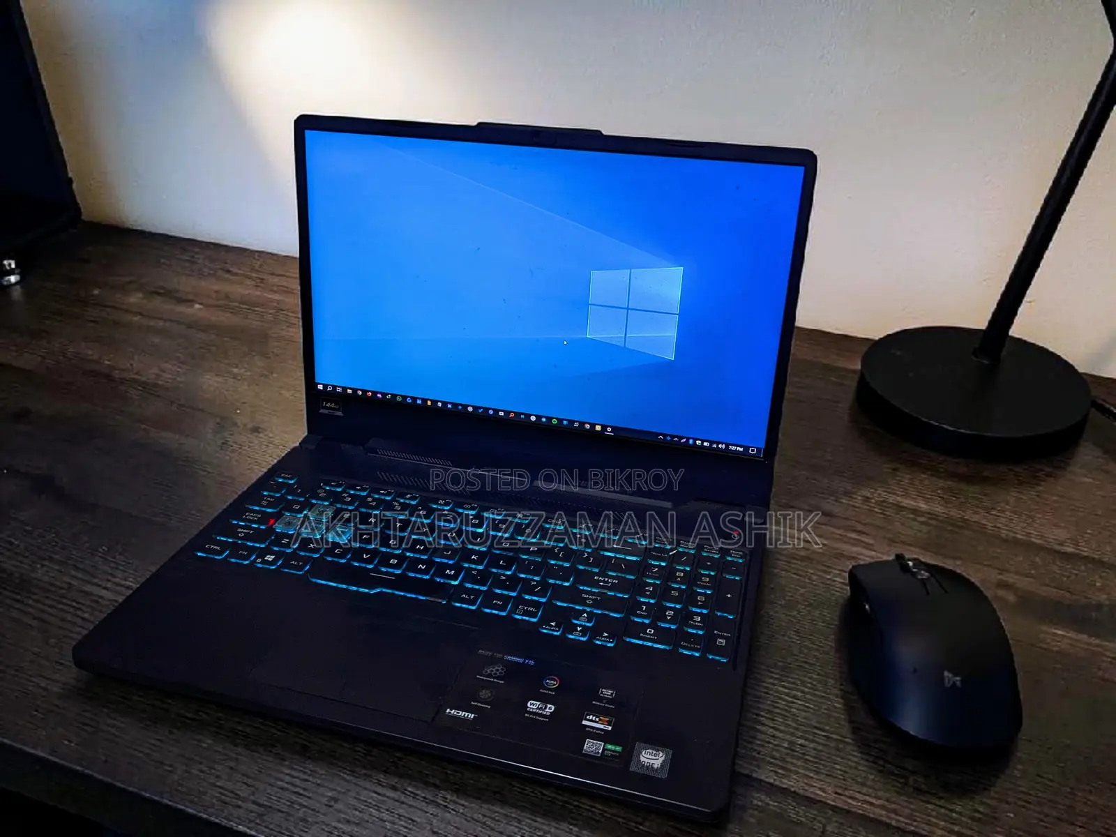 Laptop Asus TUF Gaming A15 16GB Intel Core I5 SSD 512GB