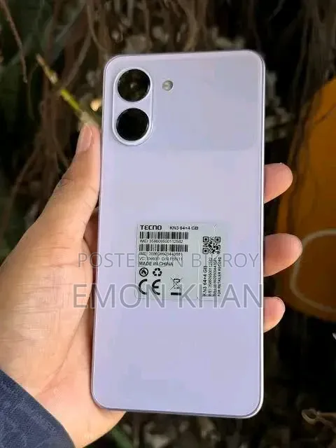 Tecno Spark Go 3 64 GB Purple