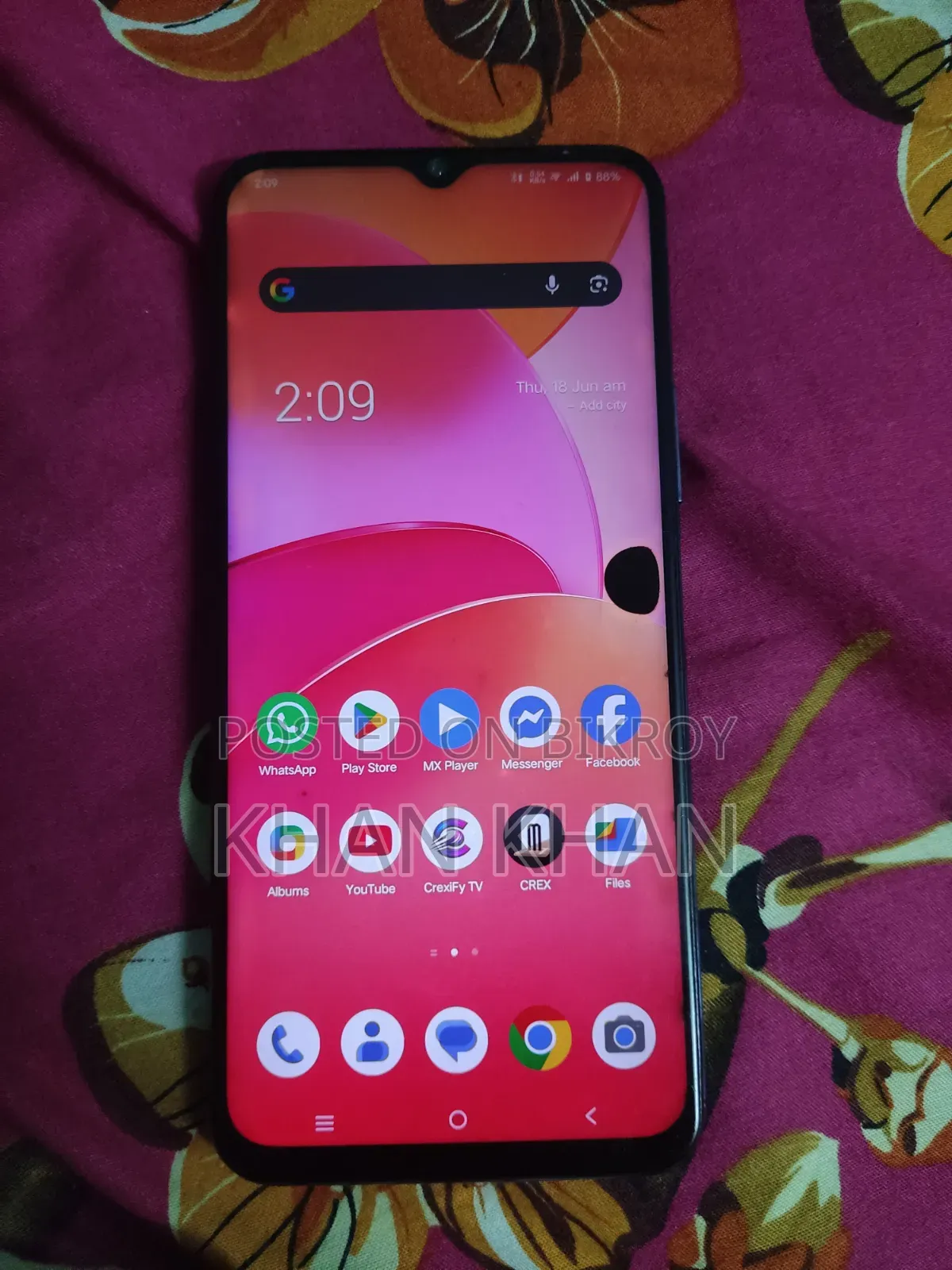 Vivo Y51 16 GB Black