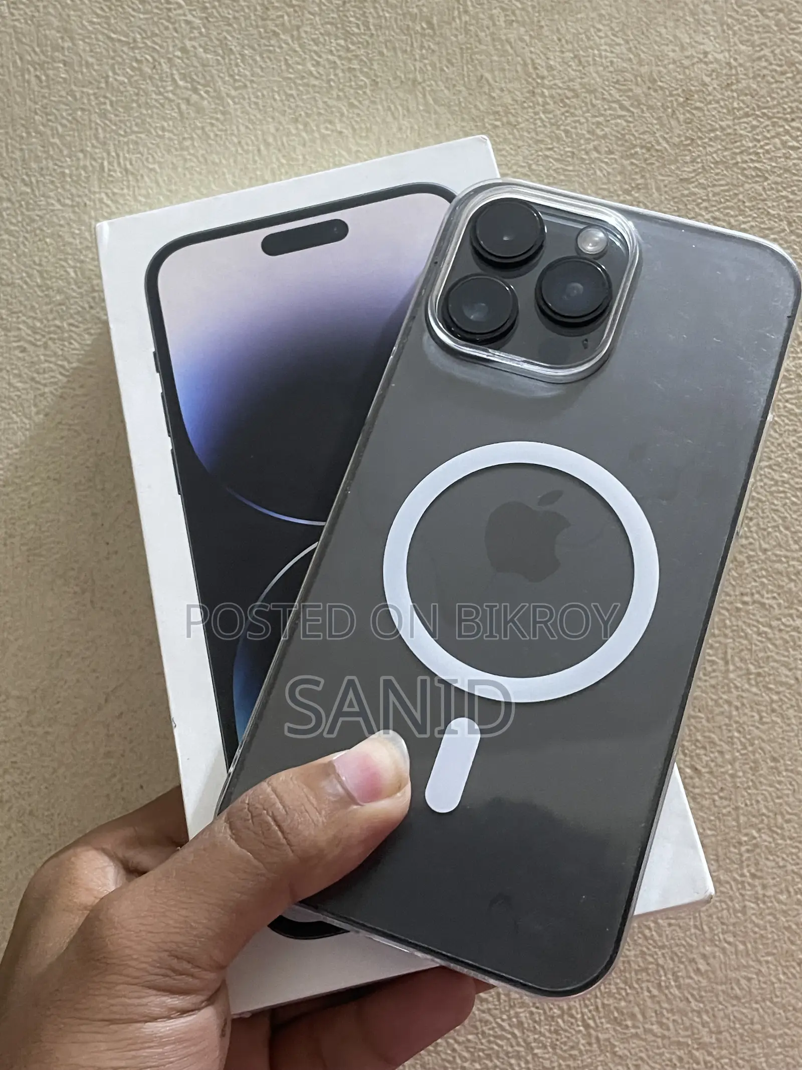 Apple iPhone 14 Pro Max 256 GB Black
