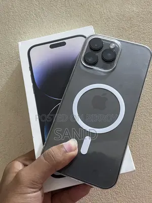 Apple iPhone 14 Pro Max 256 GB Black