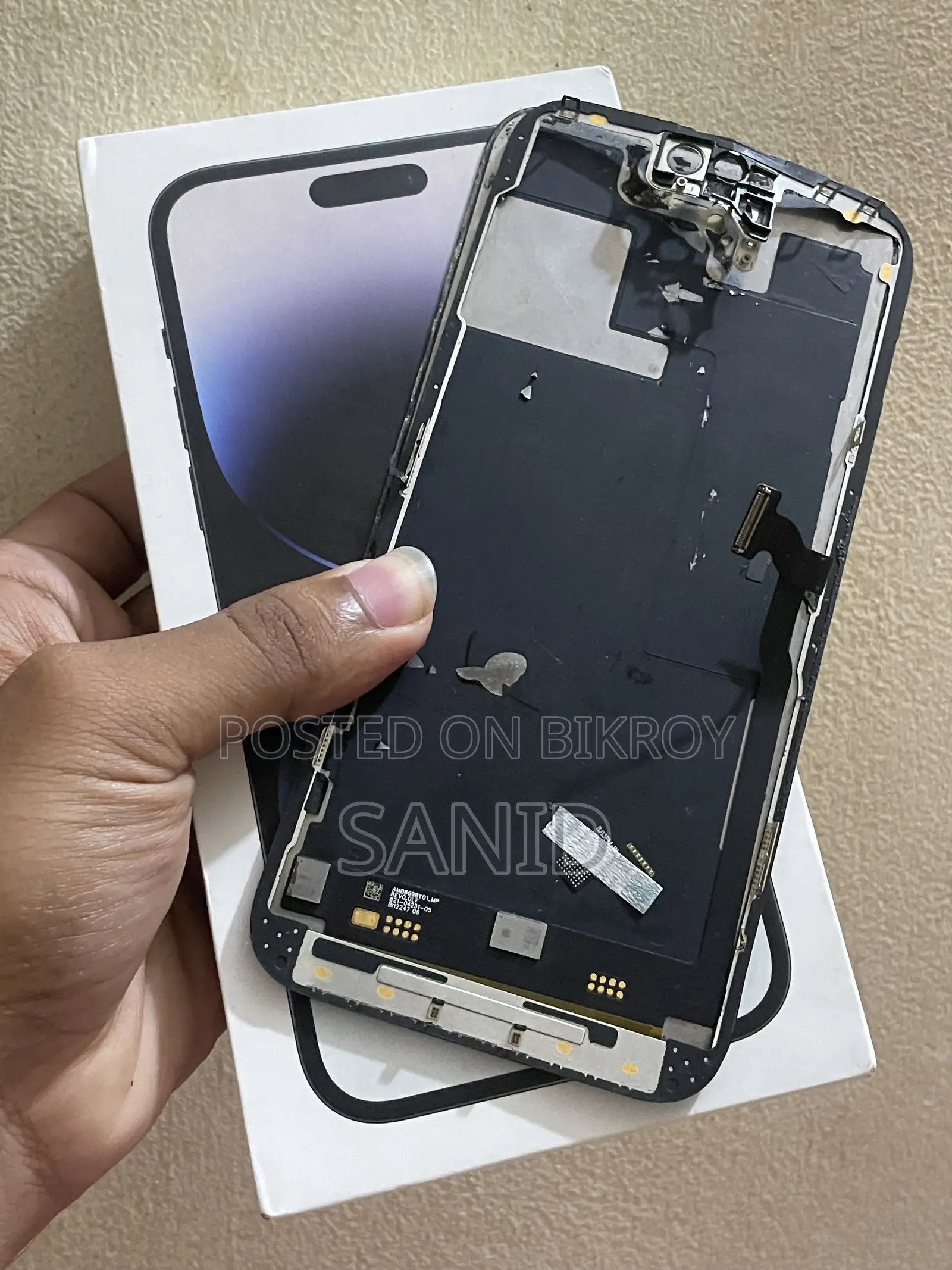 Apple iPhone 14 Pro Max 256 GB Black