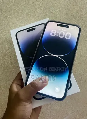 Apple iPhone 14 Pro Max 256 GB Black