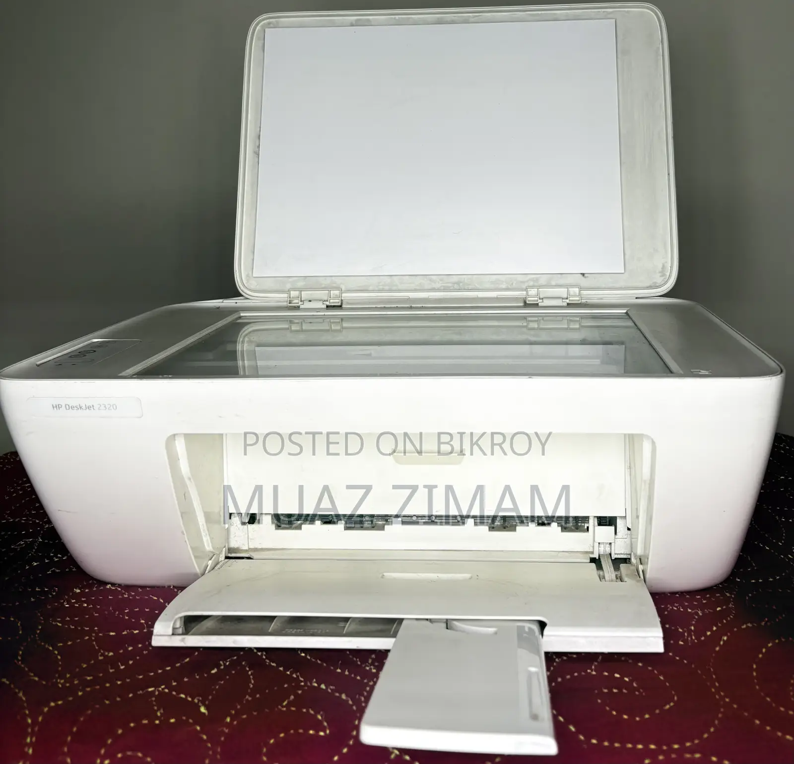 Hp-deskjet (Colour Printer + Scanner)