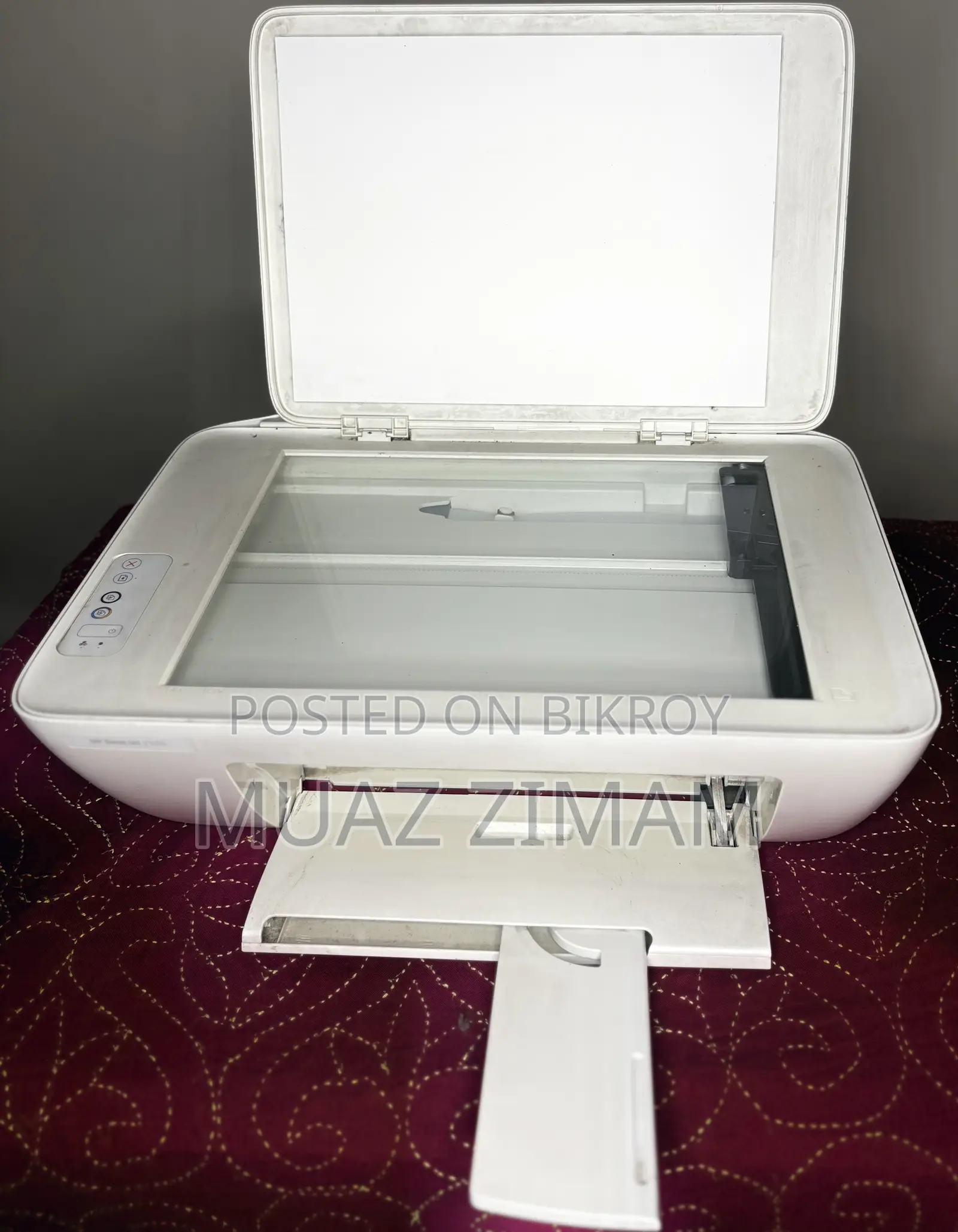 Hp-deskjet (Colour Printer + Scanner)
