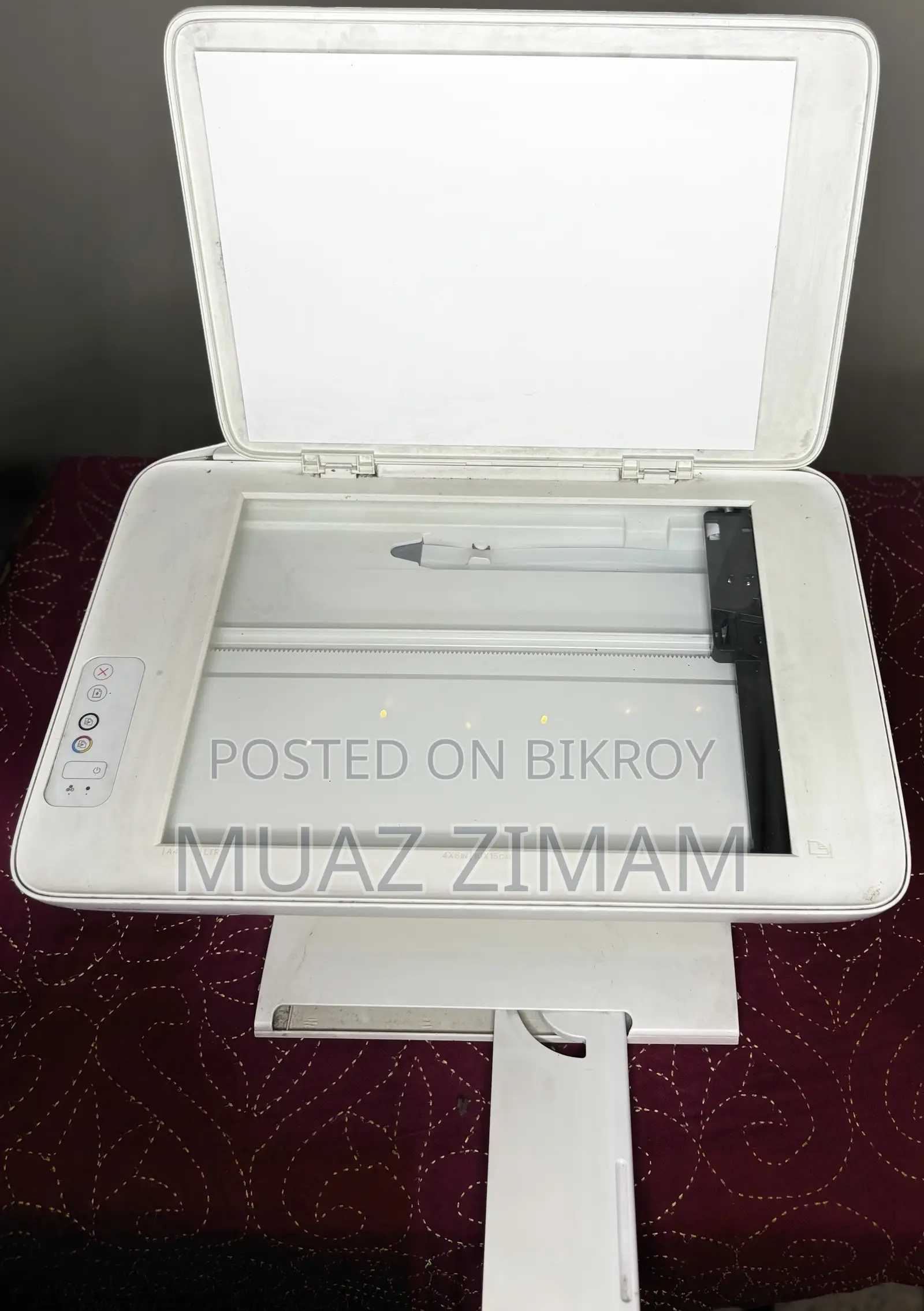 Hp-deskjet (Colour Printer + Scanner)