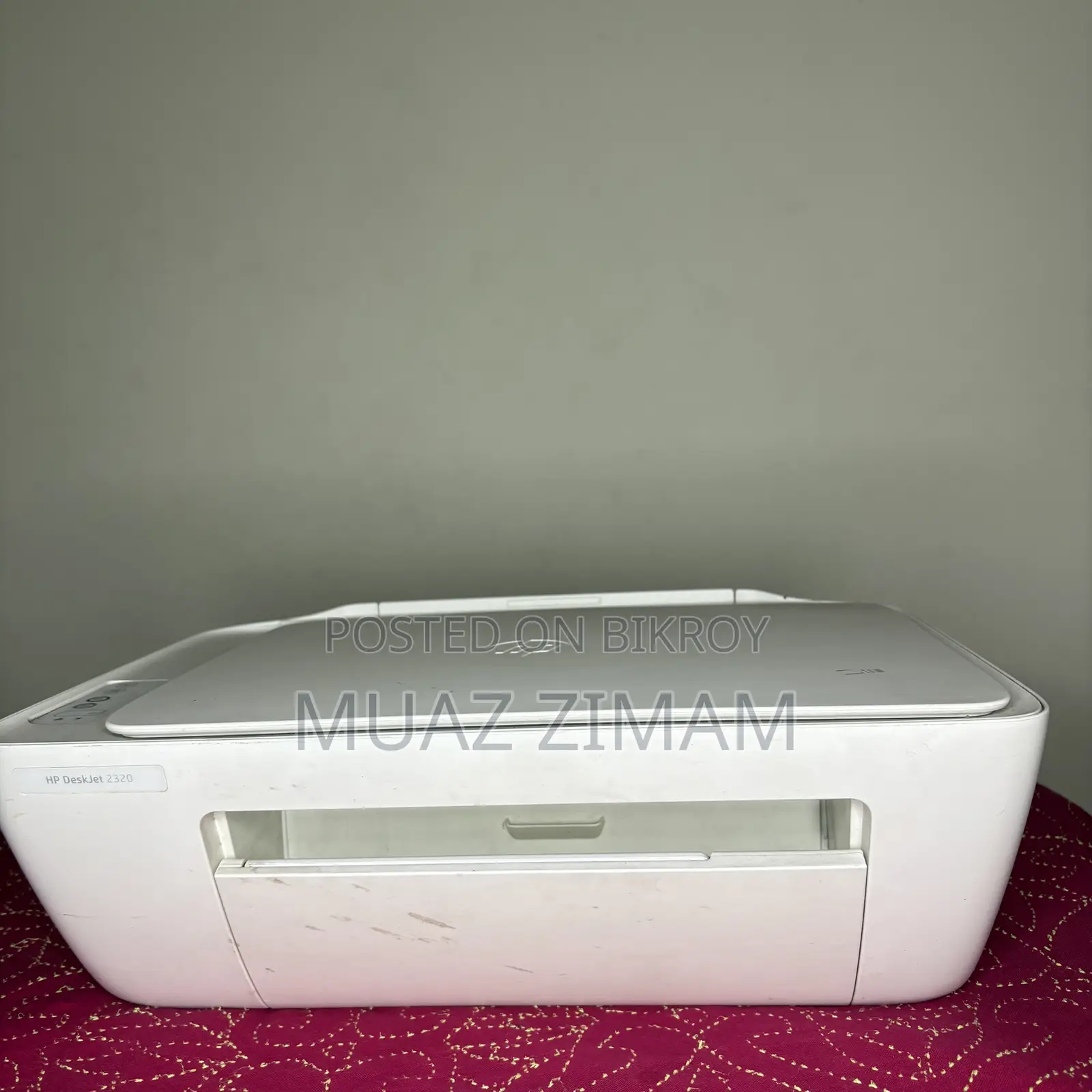 Hp-deskjet (Colour Printer + Scanner)