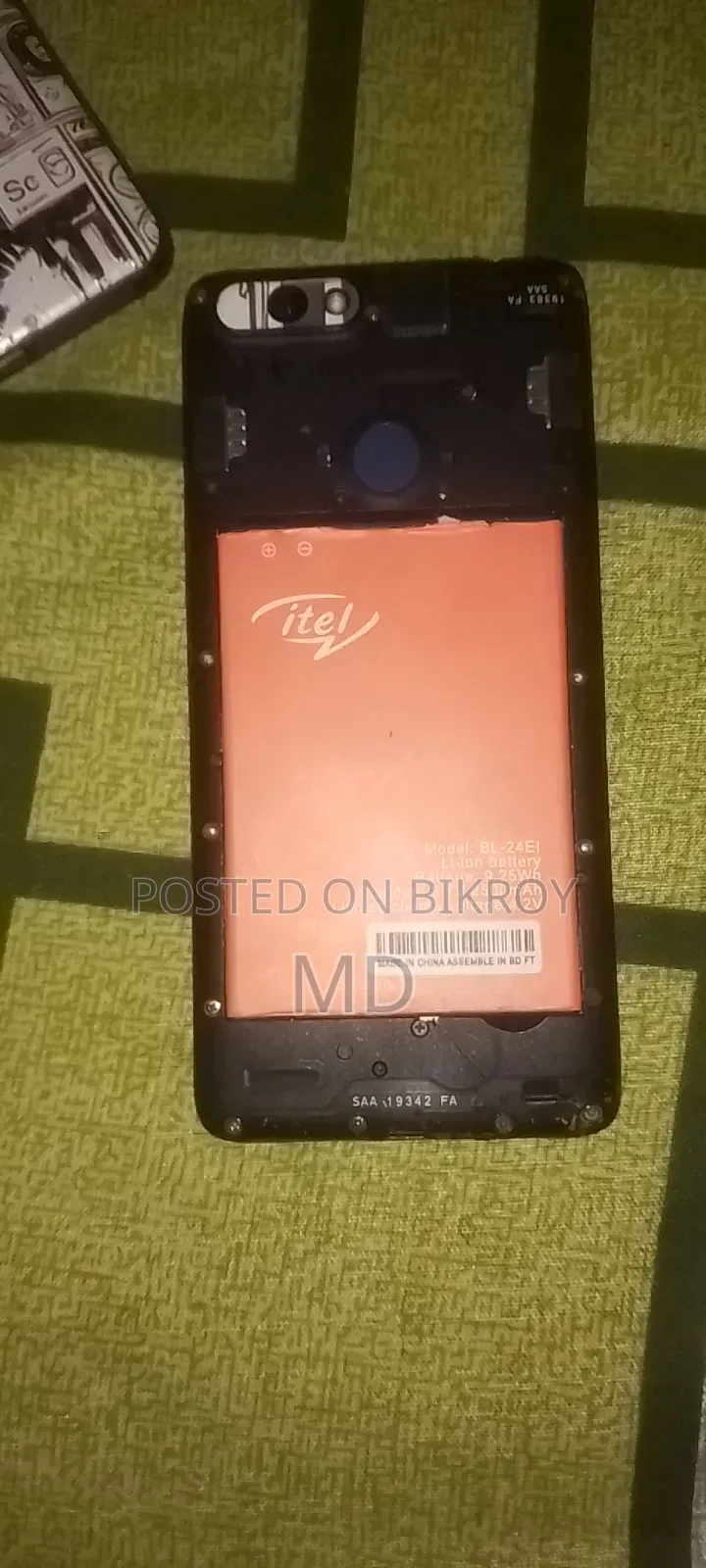 Tecno Pop 2F 16 GB Blue